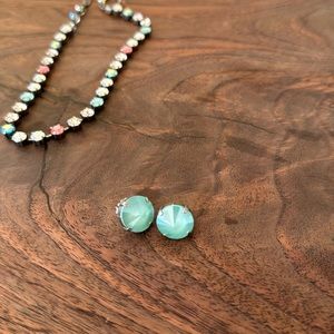 Sabika Manhattan Stud Earrings